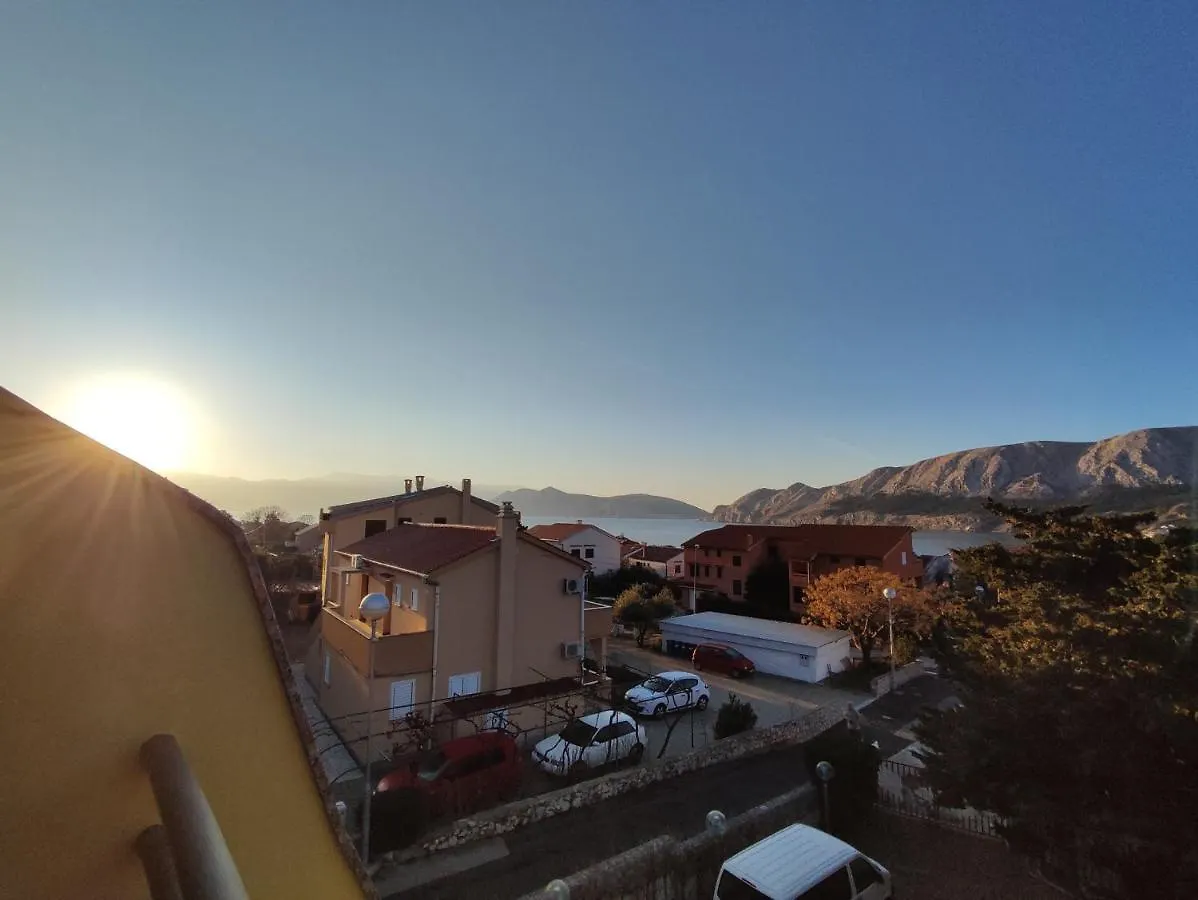 Soleil Apartmanok Baska Baška
